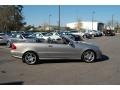 Pewter Metallic - CLK 550 Cabriolet Photo No. 18