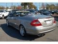 Pewter Metallic - CLK 550 Cabriolet Photo No. 21