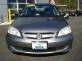 2004 Magnesium Metallic Honda Civic Hybrid Sedan  photo #10