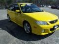 Vivid Yellow - Protege 5 Wagon Photo No. 1