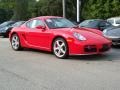 Guards Red - Cayman S Photo No. 4