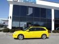 Vivid Yellow - Protege 5 Wagon Photo No. 4