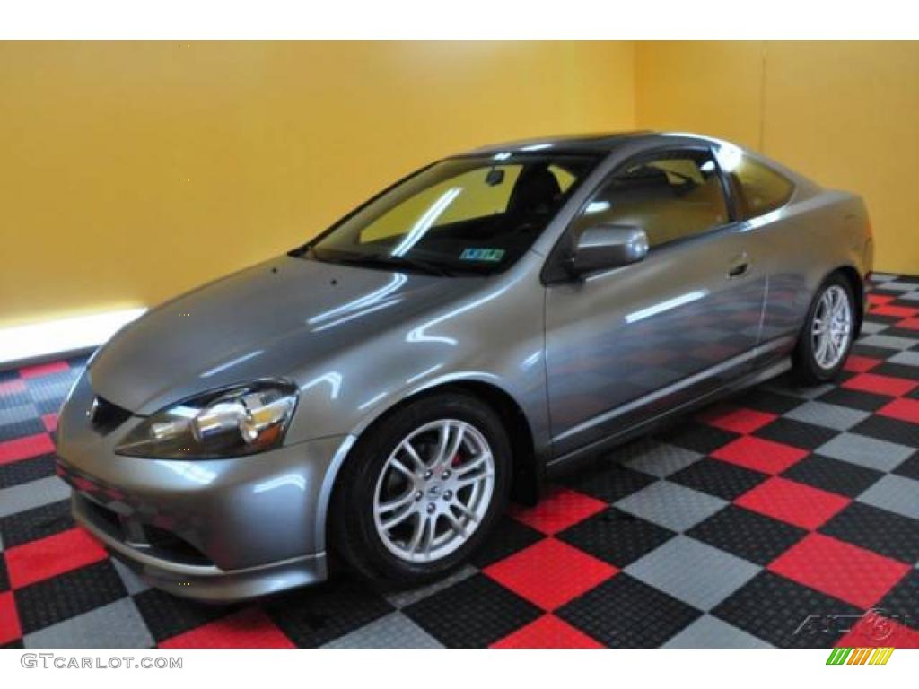 2006 RSX Sports Coupe - Magnesium Metallic / Ebony photo #3