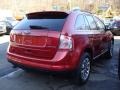 2008 Redfire Metallic Ford Edge Limited  photo #7