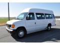 Oxford White - E Series Van E350 Commercial Photo No. 3
