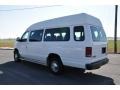 Oxford White - E Series Van E350 Commercial Photo No. 4