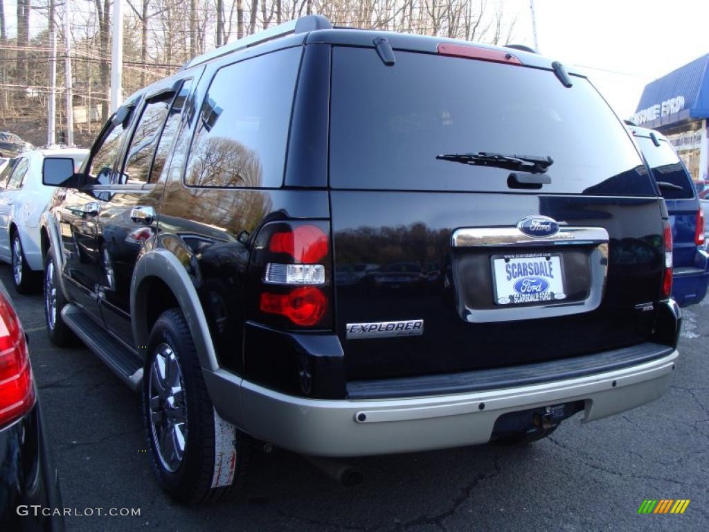 2006 Explorer Eddie Bauer 4x4 - Black / Camel photo #5