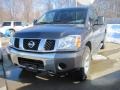 2006 Smoke Gray Nissan Titan SE King Cab 4x4  photo #1