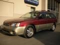 Regatta Red Pearl - Outback Wagon Photo No. 2