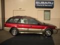 Regatta Red Pearl - Outback Wagon Photo No. 5