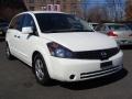 2007 Nordic White Pearl Nissan Quest 3.5  photo #3
