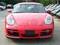 Guards Red - Cayman S Photo No. 9