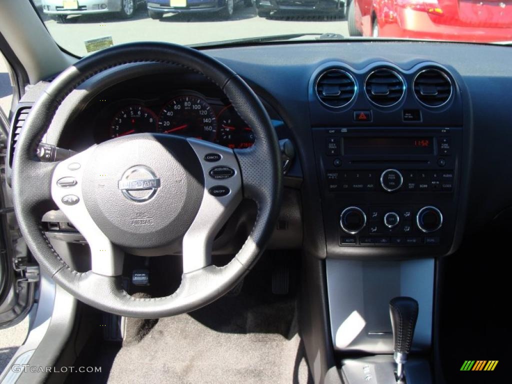 2007 Altima 2.5 SL - Precision Gray Metallic / Charcoal photo #19