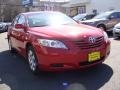 Barcelona Red Metallic - Camry LE Photo No. 3