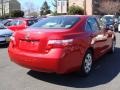 Barcelona Red Metallic - Camry LE Photo No. 4