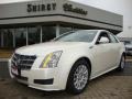 2010 White Diamond Tricoat Cadillac CTS 4 3.0 AWD Sedan  photo #1