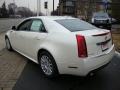 2010 White Diamond Tricoat Cadillac CTS 4 3.0 AWD Sedan  photo #6