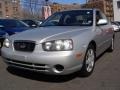 Silver Pewter - Elantra GLS Sedan Photo No. 1
