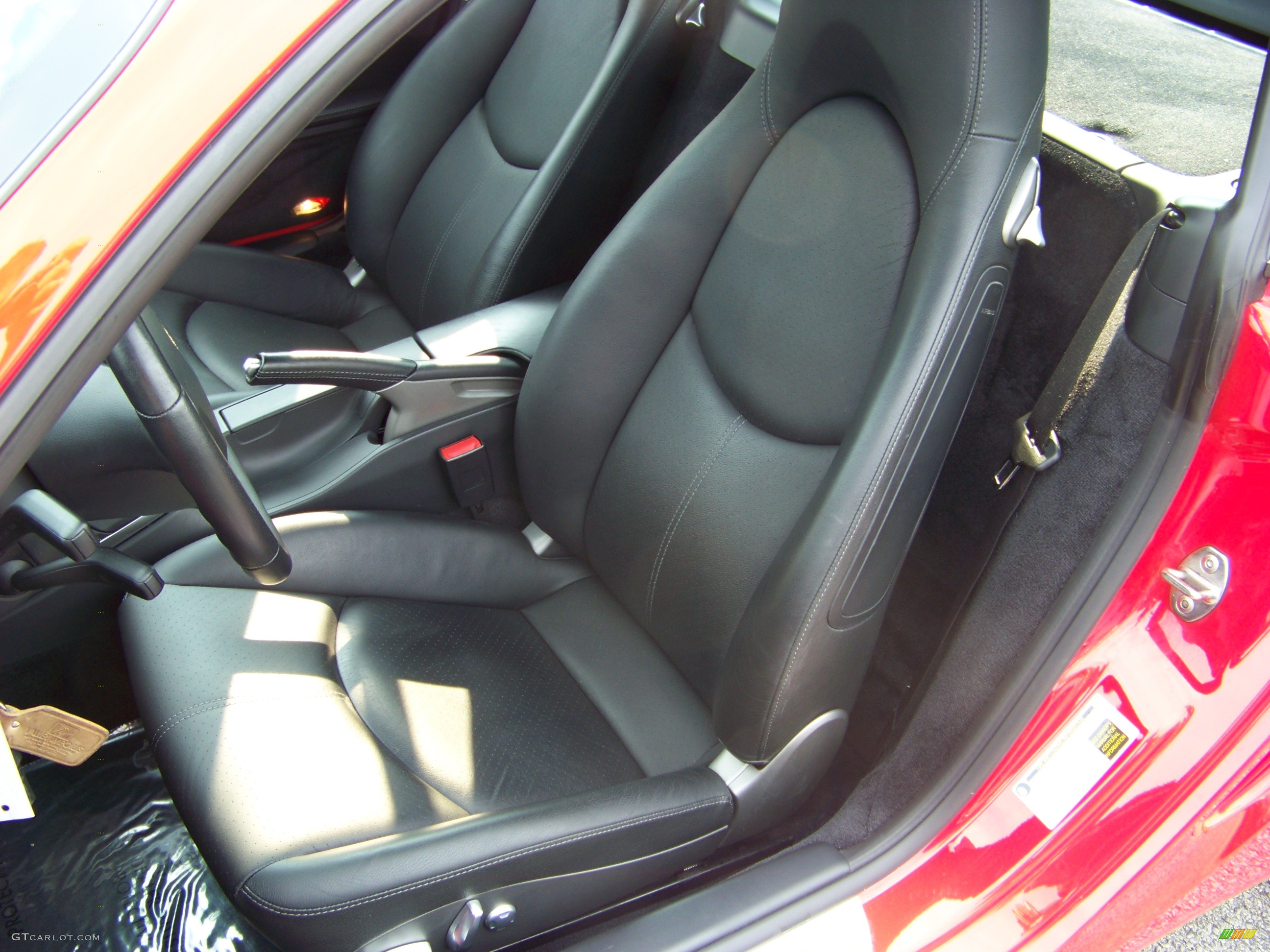 2006 Cayman S - Guards Red / Black photo #12