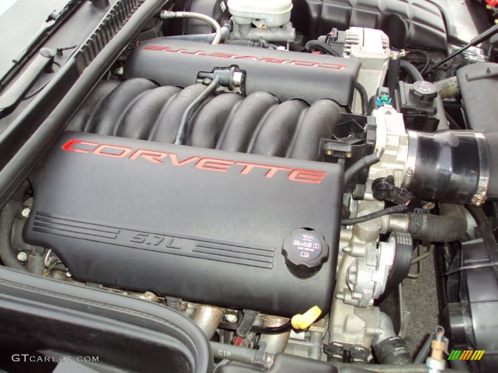 2004 Corvette Coupe - Torch Red / Black photo #14