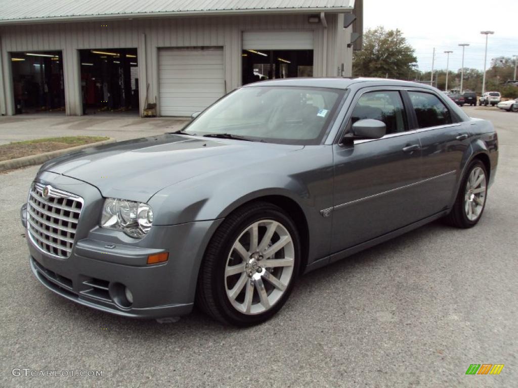 2006 300 C SRT8 - Silver Steel Metallic / Dark Slate Gray/Light Graystone photo #1