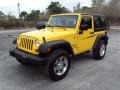 Detonator Yellow - Wrangler X 4x4 Photo No. 1