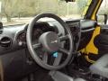 2008 Detonator Yellow Jeep Wrangler X 4x4  photo #6