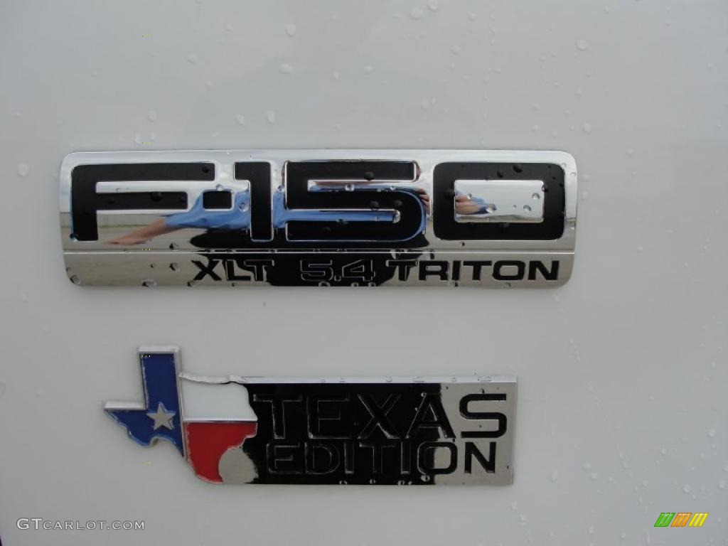 2006 F150 XLT SuperCab - Oxford White / Tan photo #17