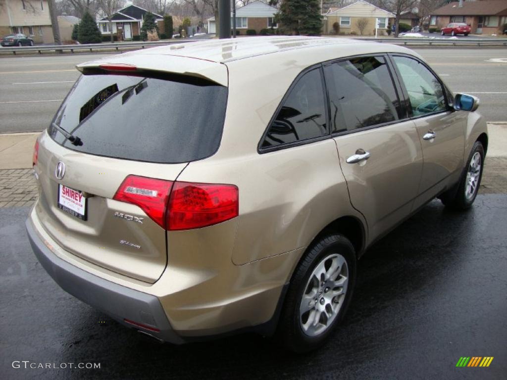 2007 MDX Technology - Desert Rock Metallic / Taupe photo #4