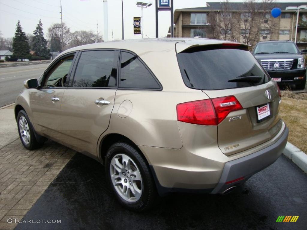 2007 MDX Technology - Desert Rock Metallic / Taupe photo #6