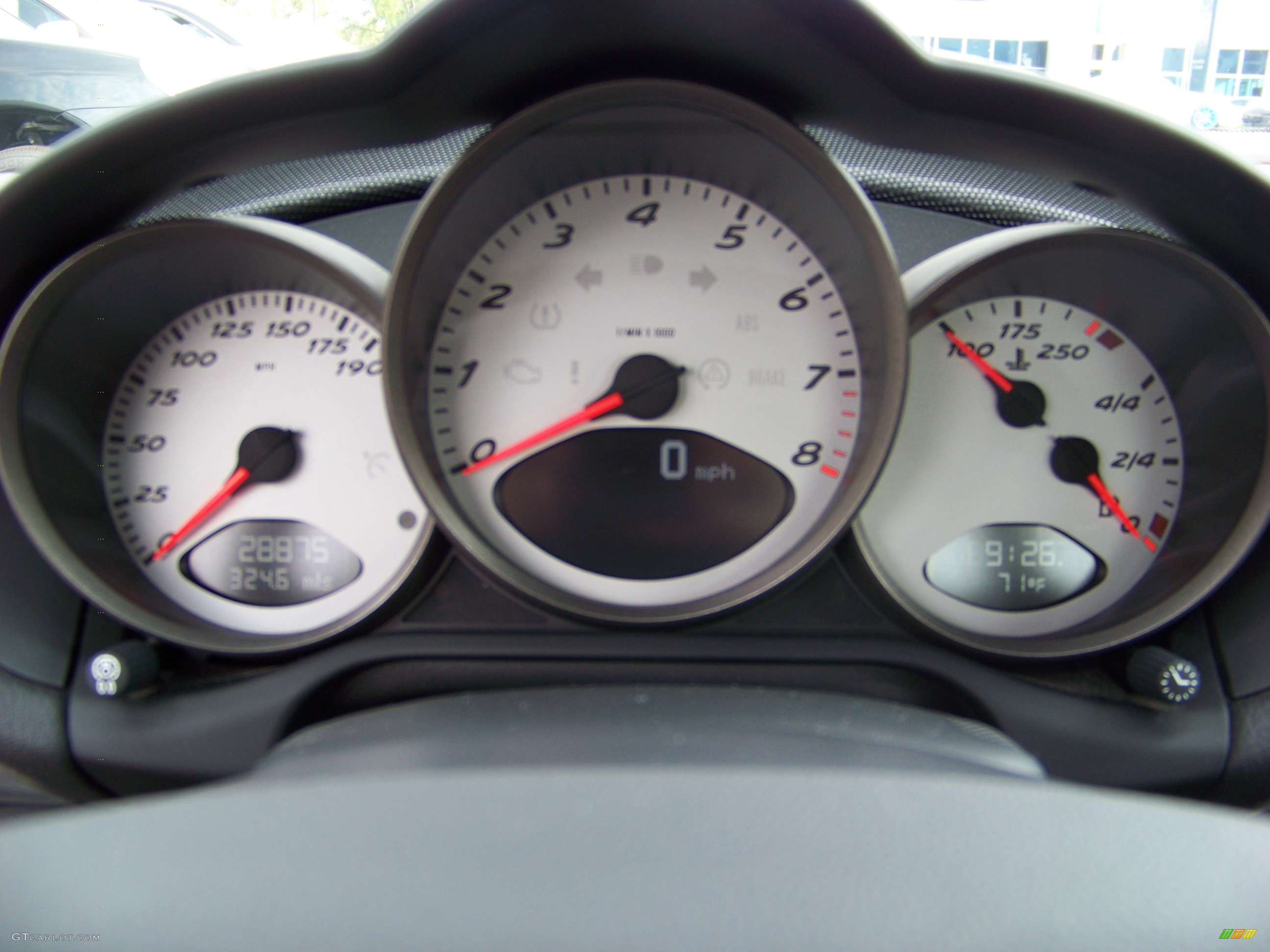 2006 Cayman S - Guards Red / Black photo #14