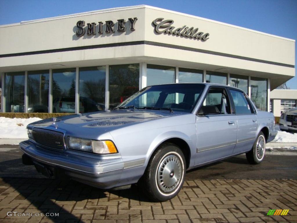 1994 Century Special Sedan - Light Adriatic Blue Metallic / Blue photo #1