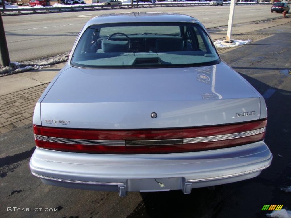 1994 Century Special Sedan - Light Adriatic Blue Metallic / Blue photo #5