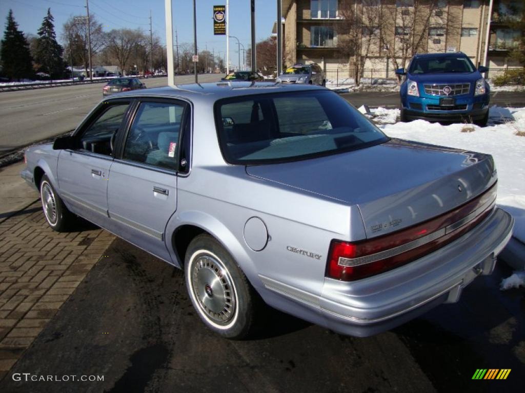 1994 Century Special Sedan - Light Adriatic Blue Metallic / Blue photo #6