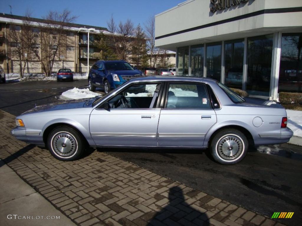 1994 Century Special Sedan - Light Adriatic Blue Metallic / Blue photo #7