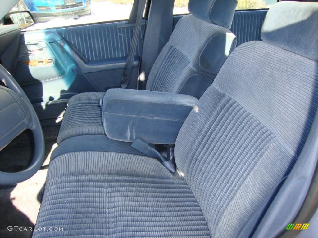 1994 Century Special Sedan - Light Adriatic Blue Metallic / Blue photo #11