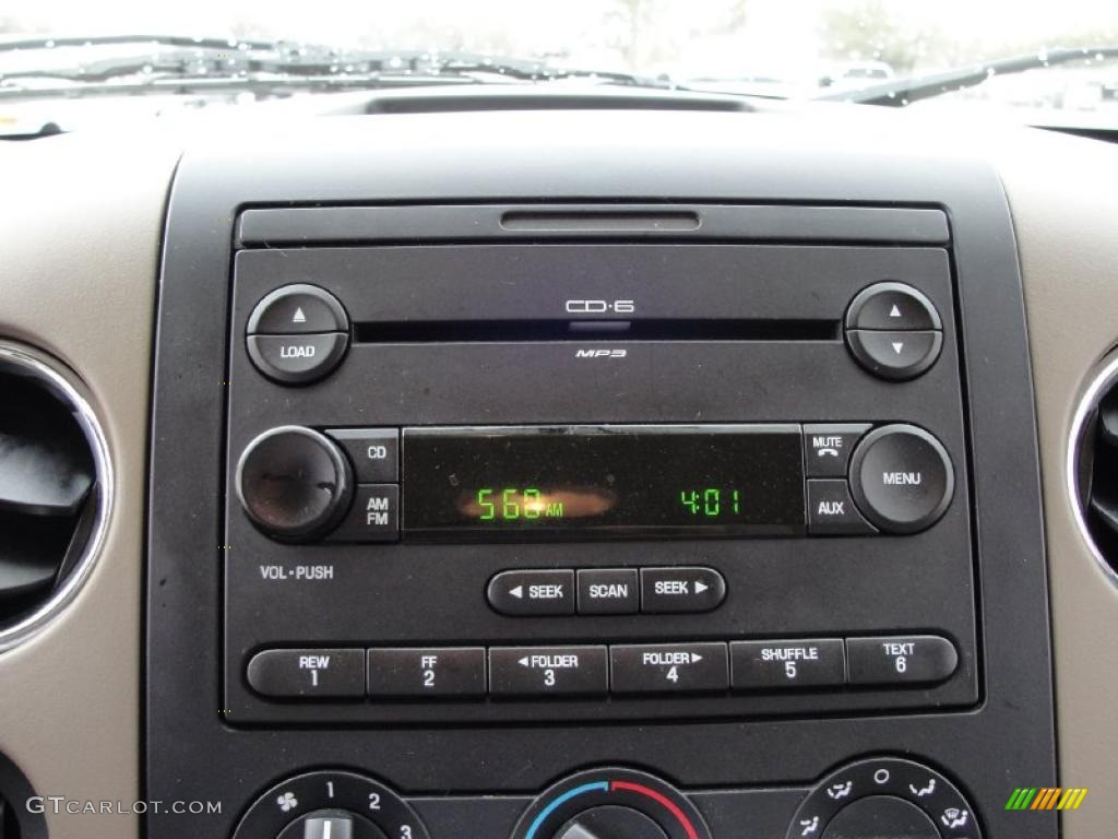 2006 F150 XLT SuperCab - Oxford White / Tan photo #42