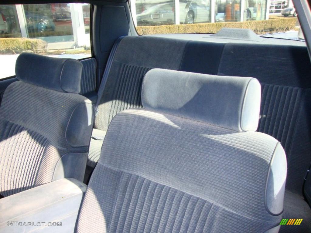 1994 Century Special Sedan - Light Adriatic Blue Metallic / Blue photo #12