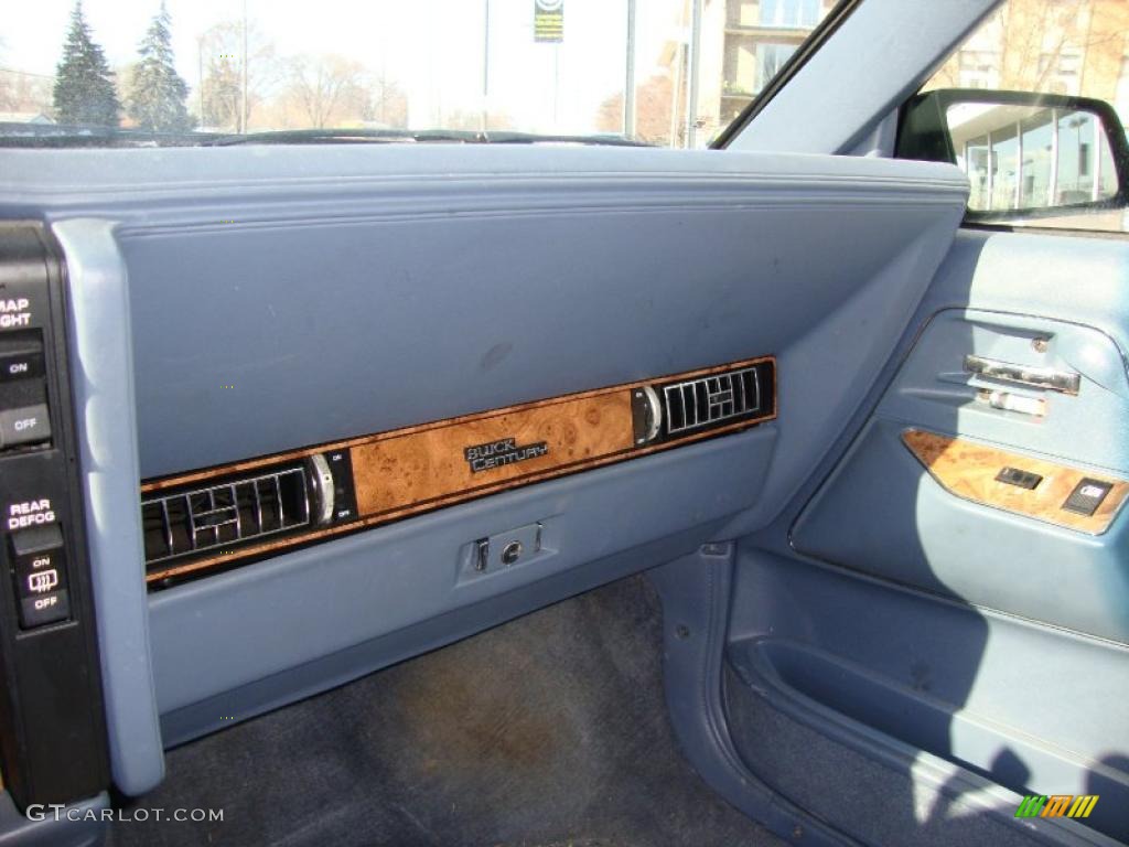 1994 Century Special Sedan - Light Adriatic Blue Metallic / Blue photo #16