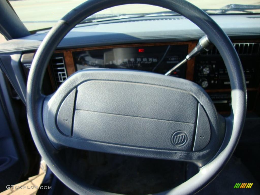 1994 Century Special Sedan - Light Adriatic Blue Metallic / Blue photo #18