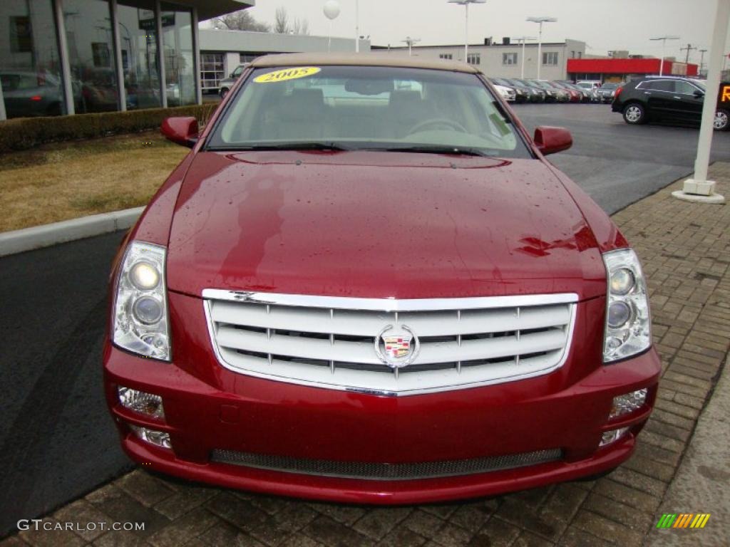 2005 STS V8 - Red Line / Cashmere photo #2