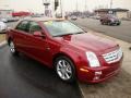 2005 Red Line Cadillac STS V8  photo #3