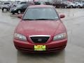 2006 Electric Red Hyundai Elantra GLS Sedan  photo #8