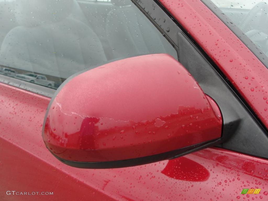 2006 Elantra GLS Sedan - Electric Red / Gray photo #16