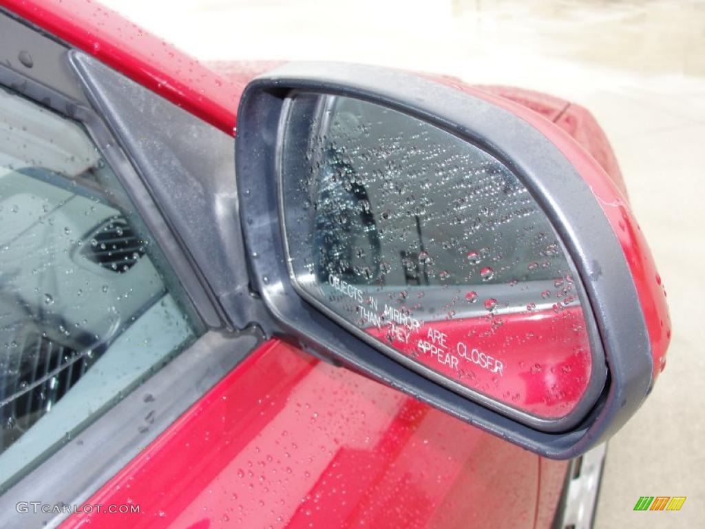 2006 Elantra GLS Sedan - Electric Red / Gray photo #17