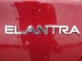 2006 Electric Red Hyundai Elantra GLS Sedan  photo #19