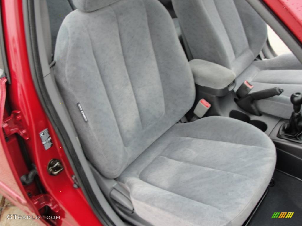 2006 Elantra GLS Sedan - Electric Red / Gray photo #24
