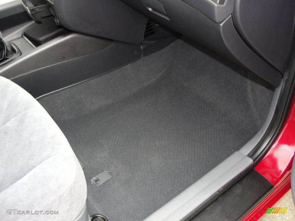 2006 Elantra GLS Sedan - Electric Red / Gray photo #25