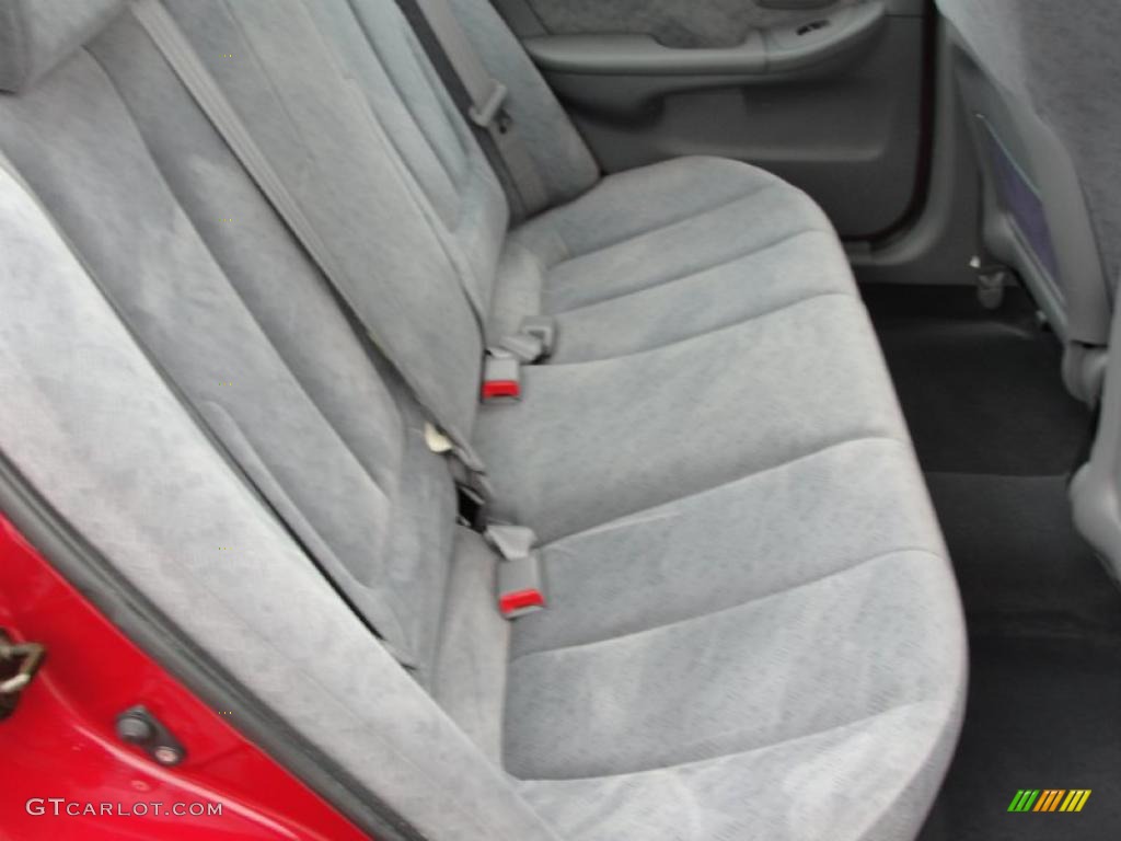 2006 Elantra GLS Sedan - Electric Red / Gray photo #27
