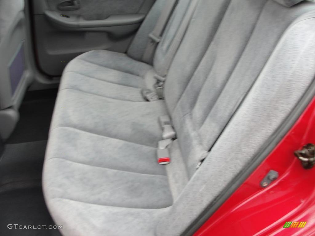 2006 Elantra GLS Sedan - Electric Red / Gray photo #30